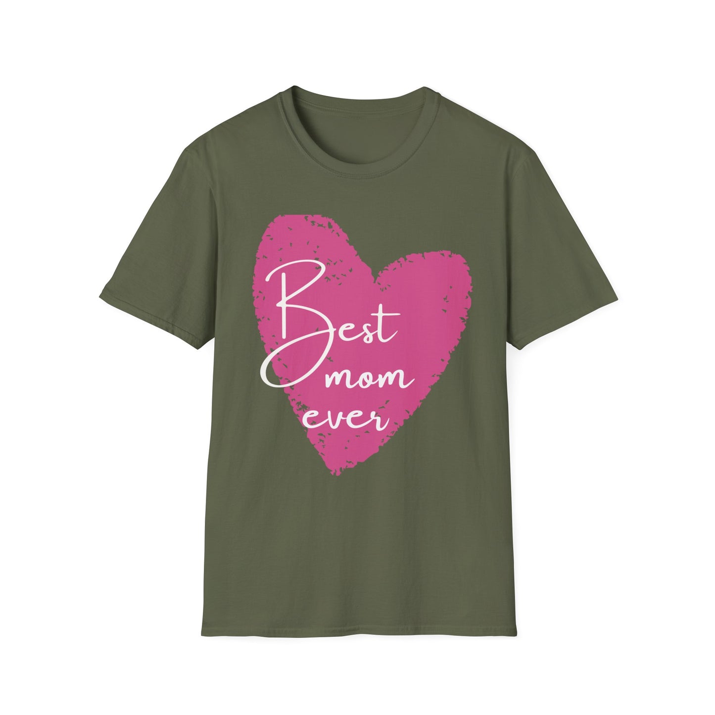 Best Mom Ever T-Shirt - Mothers Day Gift